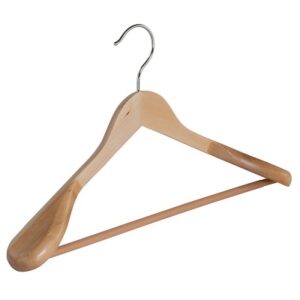 Mantel / kostuumhanger knik 44cm dik 6cm