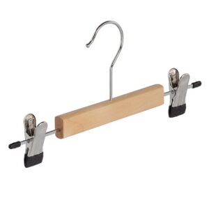 Rok / pantalonhanger 25cm met 2 knijpers