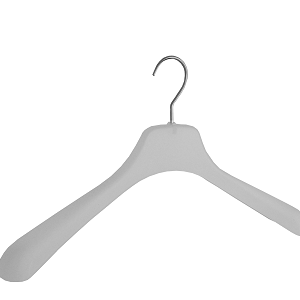Mantel/kostuumhanger brede sch 45mm,45cm