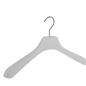 Mantel/kostuumhanger brede sch 45mm,42cm