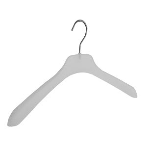 Mantel/kostuumhanger brede sch 25mm,45cm