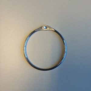 Warenring diameter 60 mm glansverzinkt