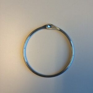 Warenring diameter 90 mm glansverzinkt