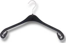 Hanger zwart NA38 400 stuks Coronet
