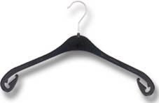 Hanger zwart NA47 270 stuks Coronet