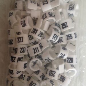 Collectie-serie MINI wit nummer 201-300