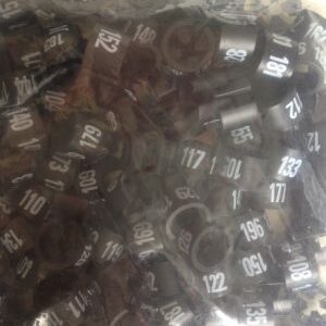 Collectieserie MINI zwart nummer 101-200