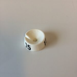 MB wit/zwart 15 voor op kledinghanger