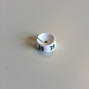 MB wit/zwart 39 voor op kledinghanger
