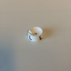 MB wit/zwart L voor op kledinghanger