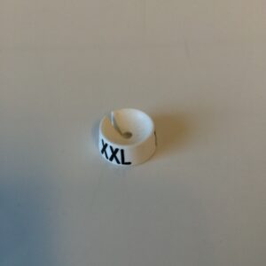 MB wit/zwart XXL voor op kledinghanger