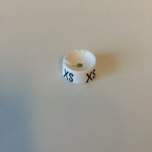 MB wit/zwart XS voor op kledinghanger