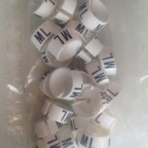 MB wit/zwart ML voor op kledinghanger