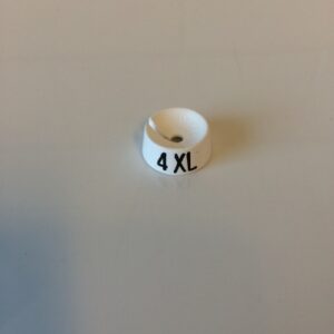 MB wit/zwart 4XL voor op kledinghanger