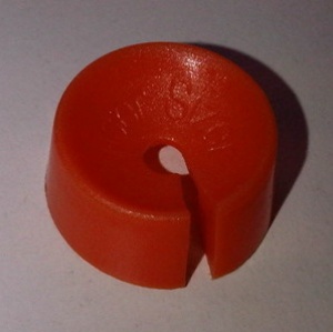MB onbedrukt oranje 25 stuks