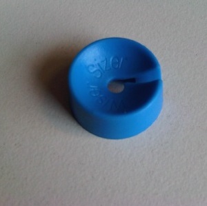 MB onbedrukt kobalt blauw 25 stuks