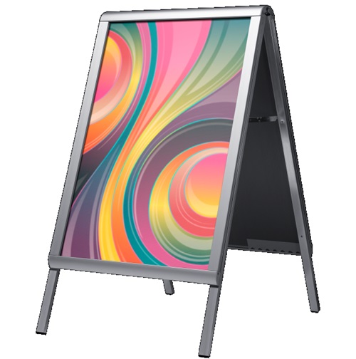 Stoepbord PRESTIGE 50x70cm Twinsnap