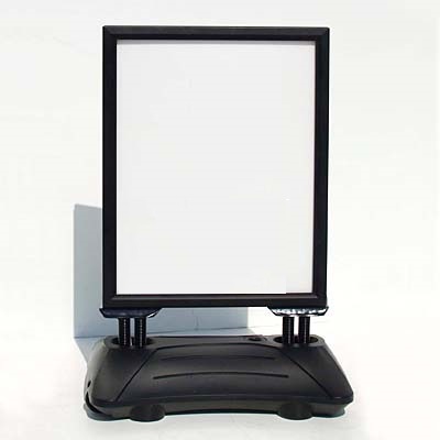 Stoepbord Boulevard 70x100cm zwart