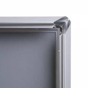 Klik-lijst 59x84 cm ALU-klap 32mm recht