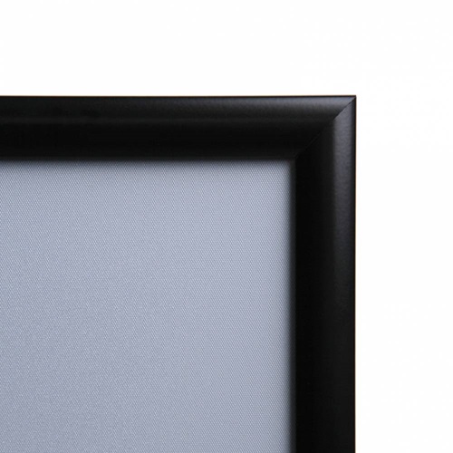 Klik-lijst 30x42 cm Alu-klap -A3 zwart