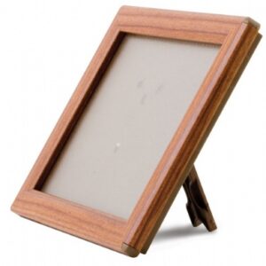 Klik-lijst 10x15 cm - A6 hout imitatie
