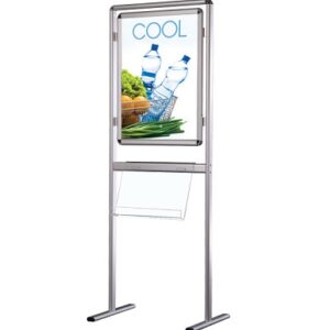 Showroom-standaard 59x84 cm ALU-klappro