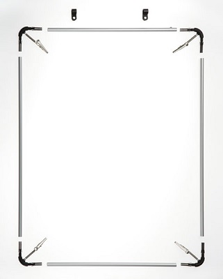 Stretchframe 594x841 mm met krokoklem