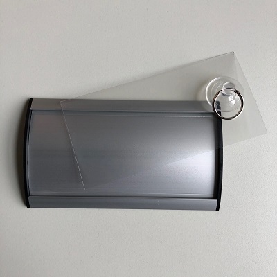 WallSign 74x150mm - deurbordje