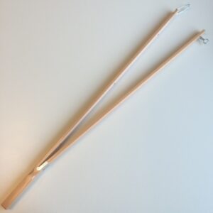 Krantenstok - normale krant 62cm inleg