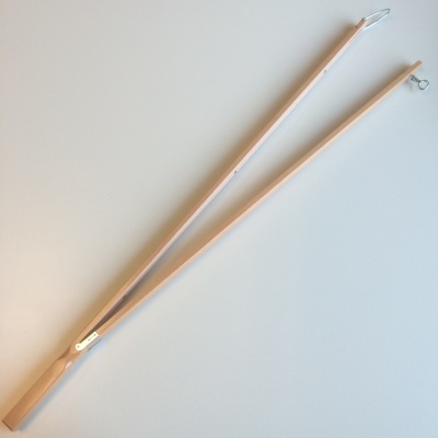 Krantenstok - normale krant 62cm inleg