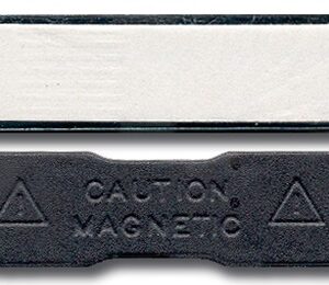 Badge magnetisch + zelfklevend 44x13mm