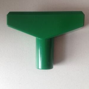 T-stuk 60 mm groen voor profiel-1