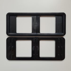 Prijskaartraam 210x74mm zwart X
