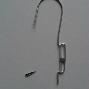 Mobilehanger -TL haak + nylondraad 100st