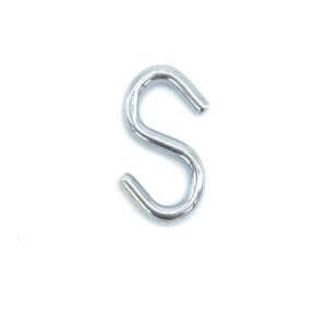 S-draadhaak 25 mm 100 stuks