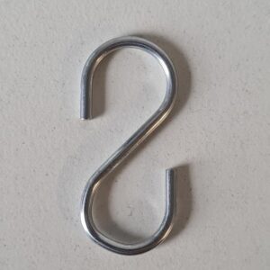 S-draadhaak 36 mm dikte 2mm 50 stuks