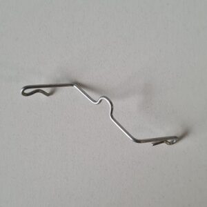 Systeemplafondklem draad-spin 100st