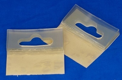Hang-ups 50x50mm kleeflaag 50x28mm 100st