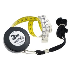 Kleermakerscentimeter 300cm automaat