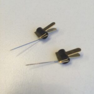 Kaartklem mini met speld 20 mm 50 stuks