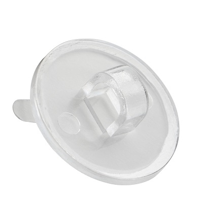 Kleefoogje 20 mm transparant 100 stuks