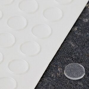 Stootdopje diameter 8mm zelfklevend 50x
