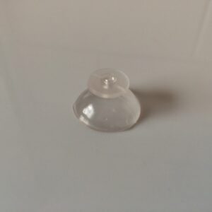 Zuignap transp 20 mm zonder haak 100st