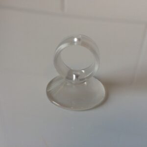 Zuignap 30mm met buishouder 10mm 100stuk