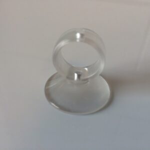 Zuignap 30mm met buishouder 17mm 100 st