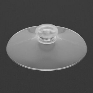 Zuignap transp 60 mm zonder haak 100st