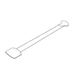 Wobbler transparant 20cm 100 stuks