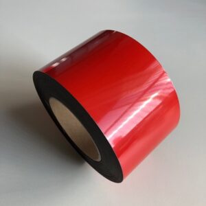Magneetband rood rol 10 meter breed 80mm
