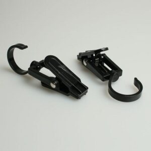 Clever-clip maxi zwart 40st