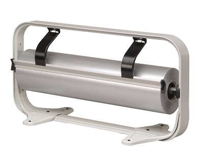 Folie-afroller grijs 40cm zonder bevest